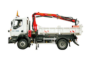 三一重工 SPK8500 7.6噸米折臂式隨車起重機(jī)