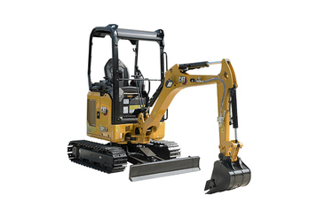 卡特彼勒新一代Cat®301.7CR迷你型挖掘机高清图 - 外观