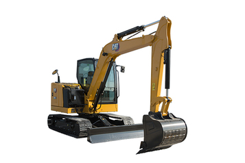 卡特彼勒新一代Cat®306.5迷你型液压挖掘机高清图 - 外观