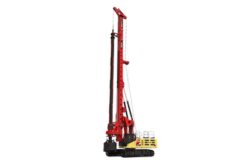 三一重工 SR275Pro 旋挖钻机高清图 - 外观