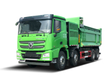徐工 XGA5312ZLJFCEVW 氢燃料自卸式垃圾车高清图 - 外观