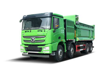 徐工 XGA5312ZLJFCEVW 氢燃料自卸式垃圾车高清图 - 外观
