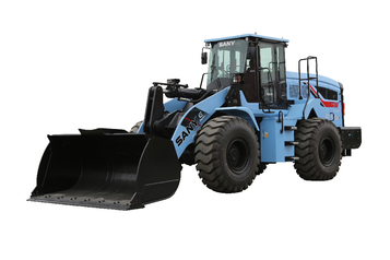 三一重工 SW966E 電動裝載機高清圖 - 外觀