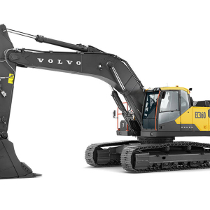 沃尔沃 EC360 CN4 全新国四系列挖掘机高清图 - 外观