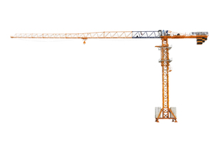 陕建机 STC100 A/B塔式起重机高清图 - 外观