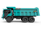 山河智能 SWK50S 礦用卡車高清圖 - 外觀