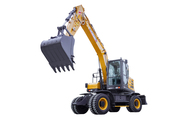 徐工 XE155WGA 輪式挖掘機(jī)