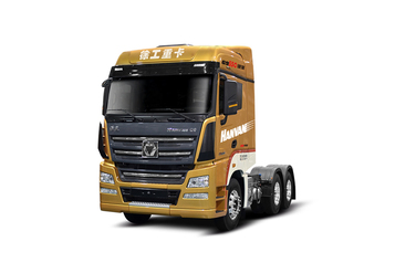 徐工 XGA4250D6WC G9系列6×4国六燃油牵引车高清图 - 外观