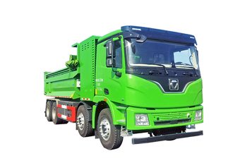 徐工 XGA3314FCEVWE 氢燃料渣土车高清图 - 外观