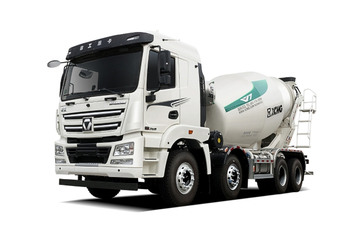 徐工 G5Pro系列8×4 燃油混凝土搅拌车高清图 - 外观