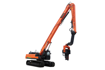 斗山 DX650PD 打桩机高清图 - 外观