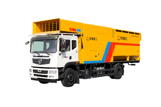 鐵建重工 SCC1500G-FC 除塵台車高清圖 - 外觀