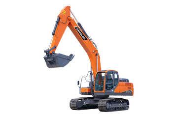 斗山 DX225LC-10 国四挖掘机高清图 - 外观