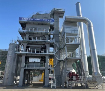 日工NHR400一体式沥青混凝土拌和设备