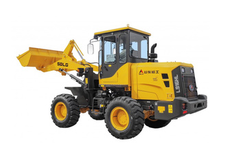 山東臨工L916H裝載機高清圖 - 外觀