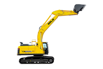 山東臨工E6255F中型液壓挖掘機高清圖 - 外觀