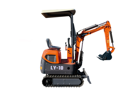 鲁宇重工 LY10 微型挖掘机