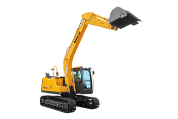 山东临工 E6155H 国四 小型液压挖掘机高清图 - 外观