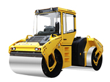 寶馬格 BW 202 AD-4 CC 國四雙鋼輪振動壓路機高清圖 - 外觀