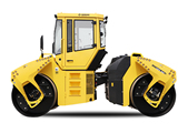 寶馬格 BW 202 AD-4 CC 國四雙鋼輪振動壓路機高清圖 - 外觀