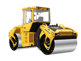 寶馬格 BW 202 AD-4 CC 國四雙鋼輪振動壓路機高清圖 - 外觀