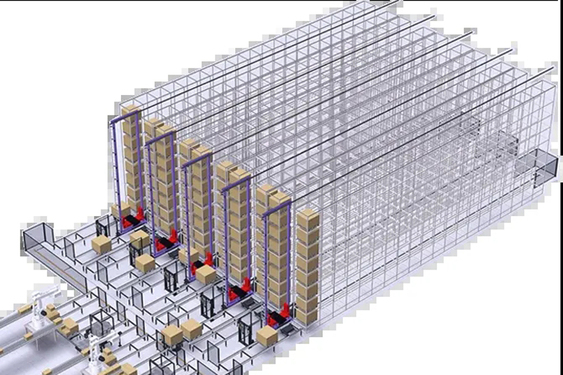 三一重工 智能仓储立体库 高清图 - 外观