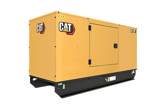 卡特彼勒 CAT®C4.4 | DE100AE0 柴油發電機組高清圖 - 外觀