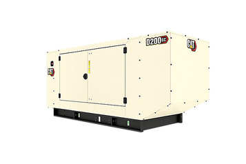卡特彼勒 CAT®D200 GC 柴油发电机组高清图 - 外观