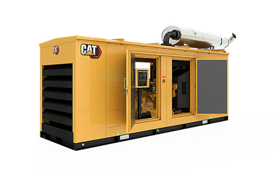 卡特彼勒 CAT®C13  400 kVA（50 Hz） 柴油發電機組高清圖 - 外觀