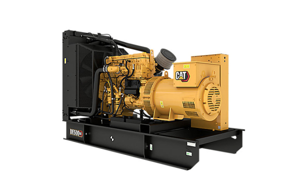 卡特彼勒 CAT®DE500 GC 柴油發電機組高清圖 - 外觀