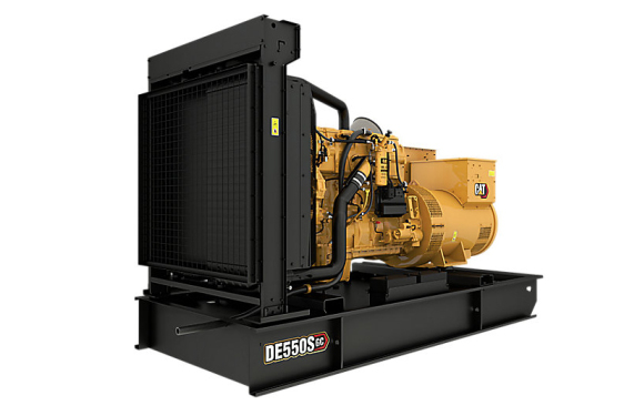 卡特彼勒 CAT®DE550S GC 柴油發電機組高清圖 - 外觀