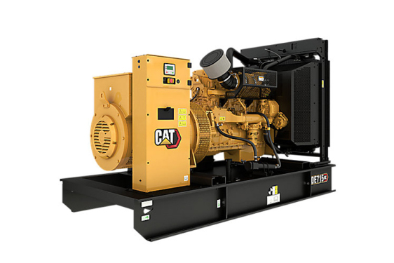 卡特彼勒 CAT®DE715 GC 柴油發電機組高清圖 - 外觀