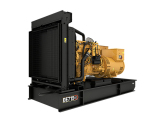 卡特彼勒 CAT®DE715 GC 柴油发电机组高清图 - 外观