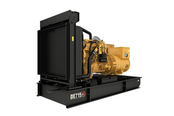 卡特彼勒 CAT®DE715 GC 柴油发电机组高清图 - 外观