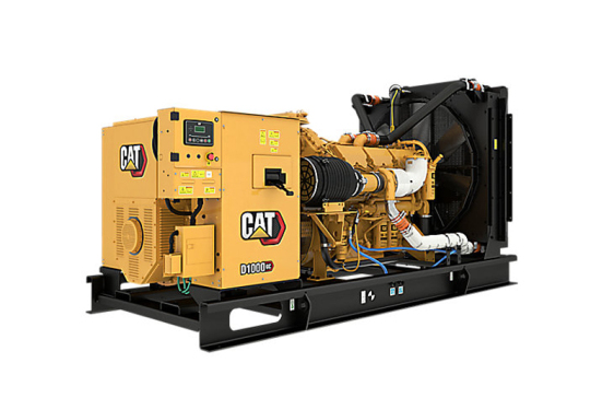卡特彼勒 CAT®D1000 GC 柴油發電機組高清圖 - 外觀