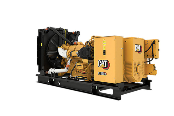 卡特彼勒 CAT®D1000 GC 柴油發電機組高清圖 - 外觀