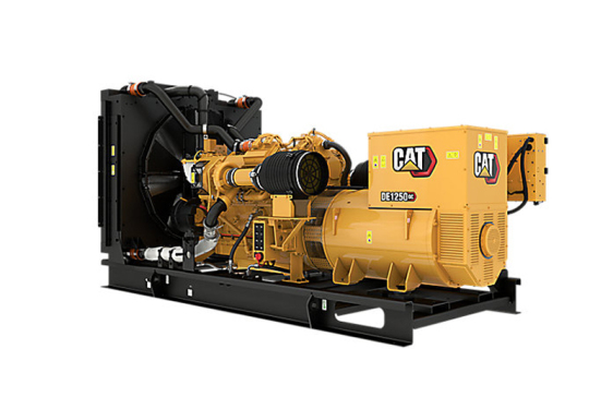 卡特彼勒 CAT®DE1250 GC 柴油發電機組高清圖 - 外觀