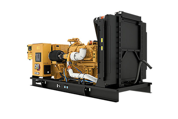 卡特彼勒 CAT®DE1400 GC 柴油发电机组高清图 - 外观