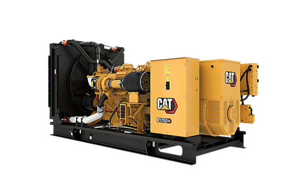 卡特彼勒 CAT®D1250 GC 柴油發電機組高清圖 - 外觀
