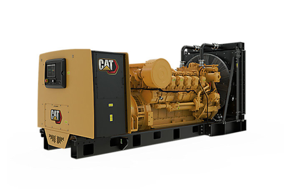 卡特彼勒 配備可升級套件的 CAT®3512（50 Hz） 柴油發電機組
