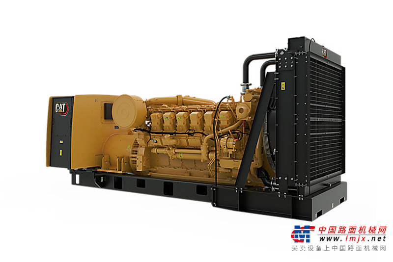 卡特彼勒 配备可升级套件的  CAT®3512（60 Hz） 柴油发电机组高清图 - 外观