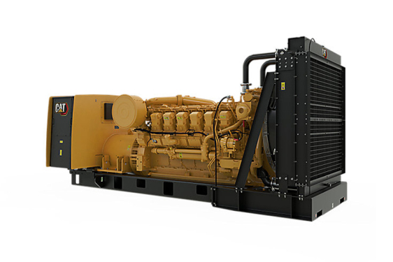 卡特彼勒 配備可升級套件的  CAT®3512（60 Hz） 柴油發電機組高清圖 - 外觀