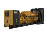 卡特彼勒 配备可升级套件的 CAT®3512B（60 Hz）1500 kW 柴油发电机组高清图 - 外观
