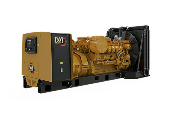 卡特彼勒 配備可升級套件的CAT®3512B（50 Hz） 柴油發電機組高清圖 - 外觀