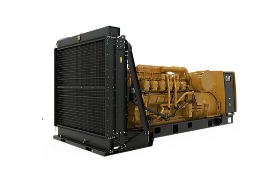 卡特彼勒 配备可升级套件的CAT®3512B（50 Hz） 柴油发电机组高清图 - 外观