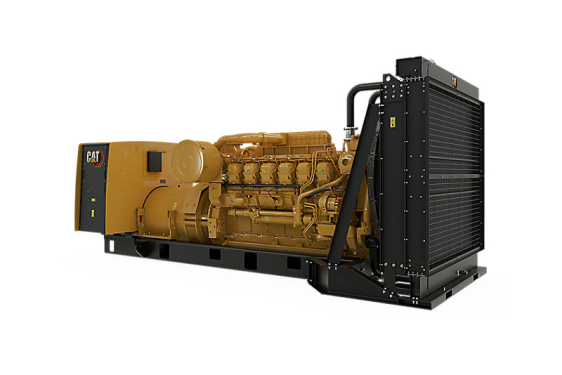 卡特彼勒 配備可升級套件的CAT®3512B（50 Hz） 柴油發電機組高清圖 - 外觀