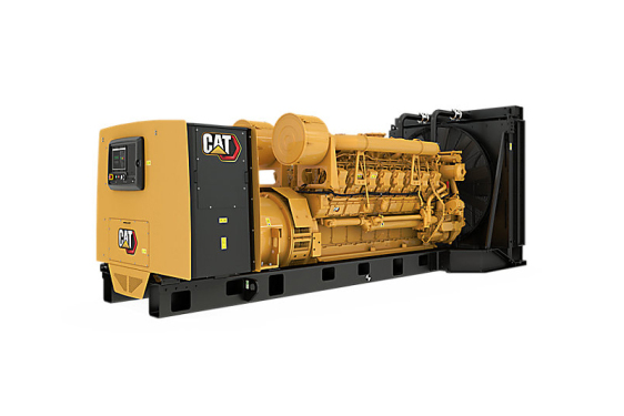卡特彼勒 配備可升級套件的 CAT®3516（60 Hz） 柴油發電機組高清圖 - 外觀