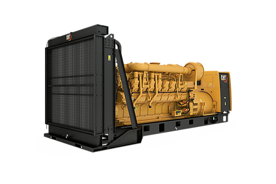 卡特彼勒 配備可升級套件的 CAT®3516（50 Hz） 柴油發電機組高清圖 - 外觀