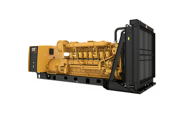 卡特彼勒 配备可升级套件的 CAT®3516（60 Hz） 柴油发电机组高清图 - 外观