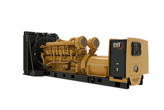 卡特彼勒 配備可升級套件的 CAT®3516B（50 Hz） 柴油發電機組高清圖 - 外觀
